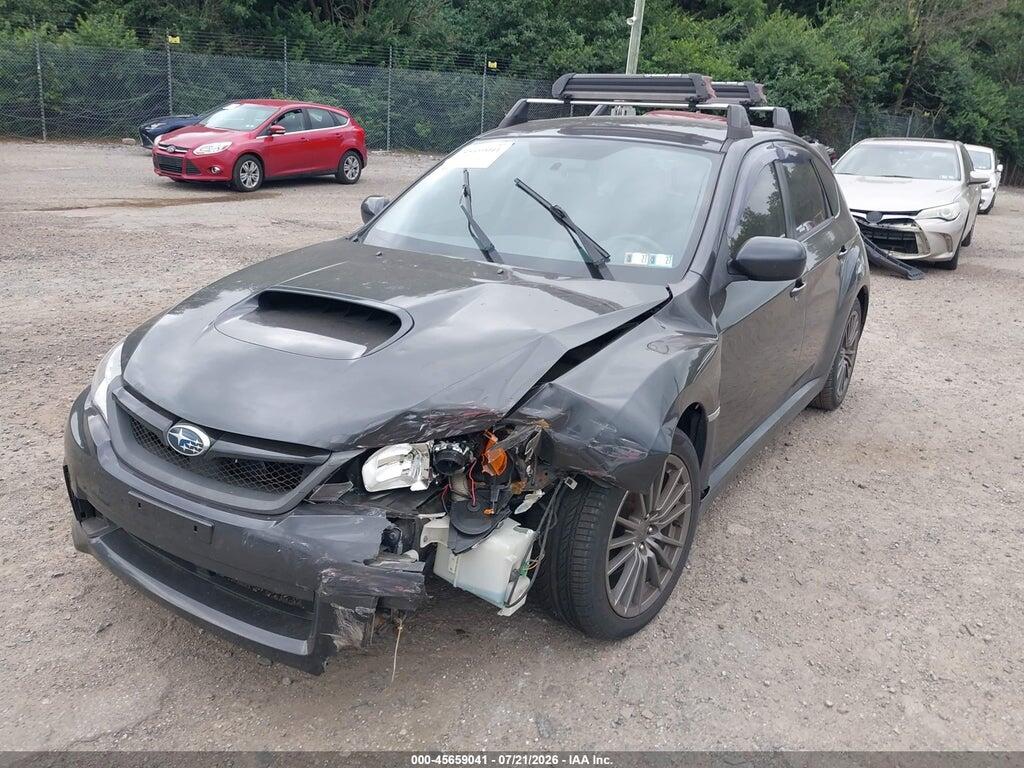 JF1GR7E62DG216591 2013 SUBARU IMPREZA WRX photo no. 2