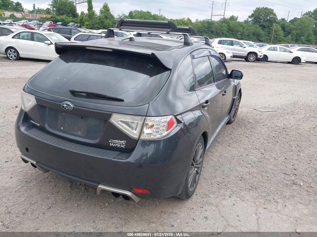 JF1GR7E62DG216591 2013 SUBARU IMPREZA WRX photo no. 4