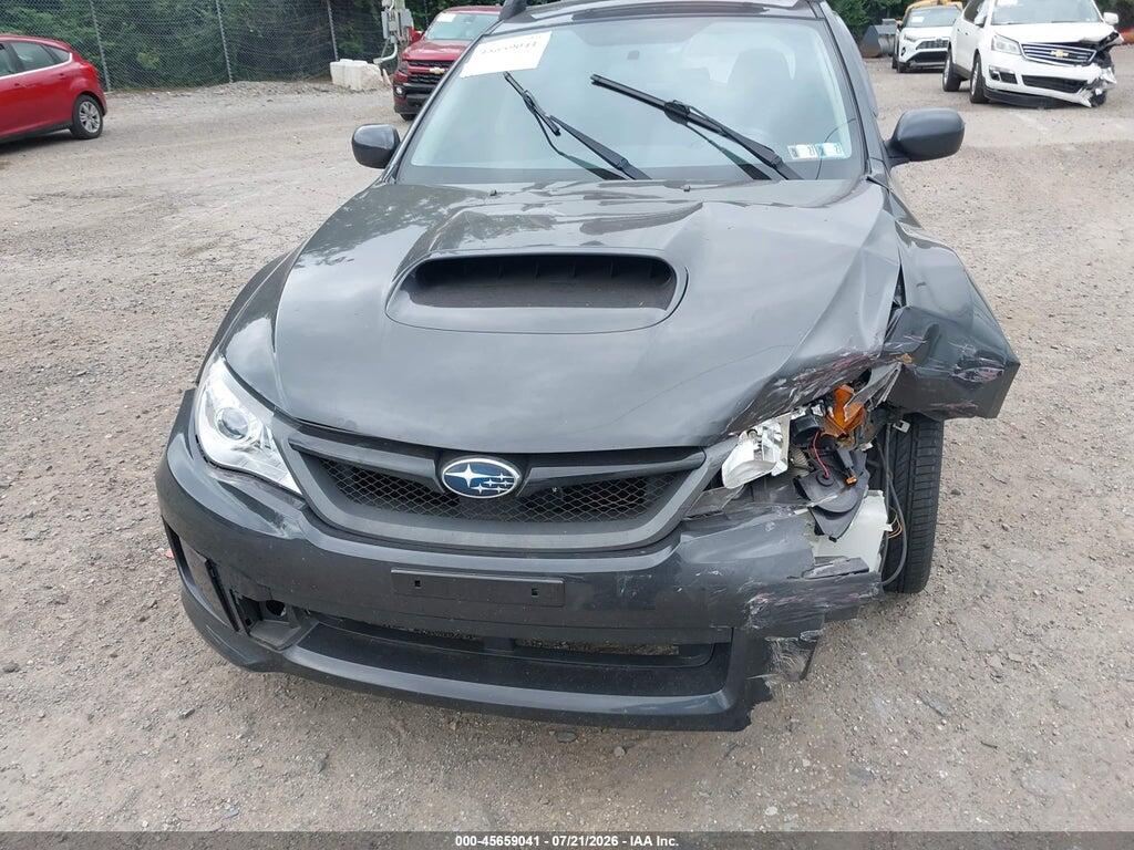 JF1GR7E62DG216591 2013 SUBARU IMPREZA WRX photo no. 6
