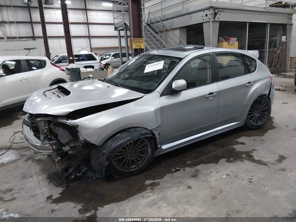 JF1GR7E69DG208892 2013 SUBARU IMPREZA WRX photo no. 2