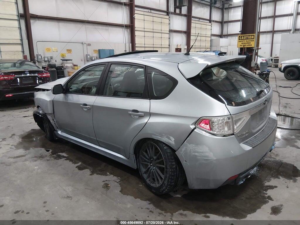 JF1GR7E69DG208892 2013 SUBARU IMPREZA WRX photo no. 3