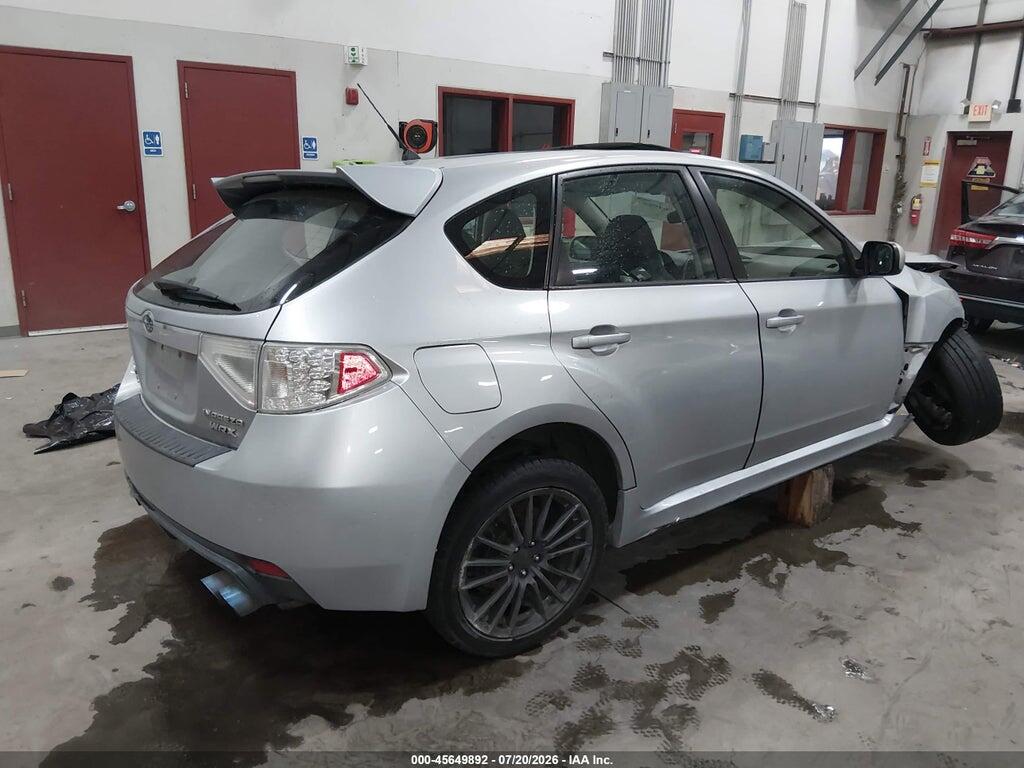 JF1GR7E69DG208892 2013 SUBARU IMPREZA WRX photo no. 4