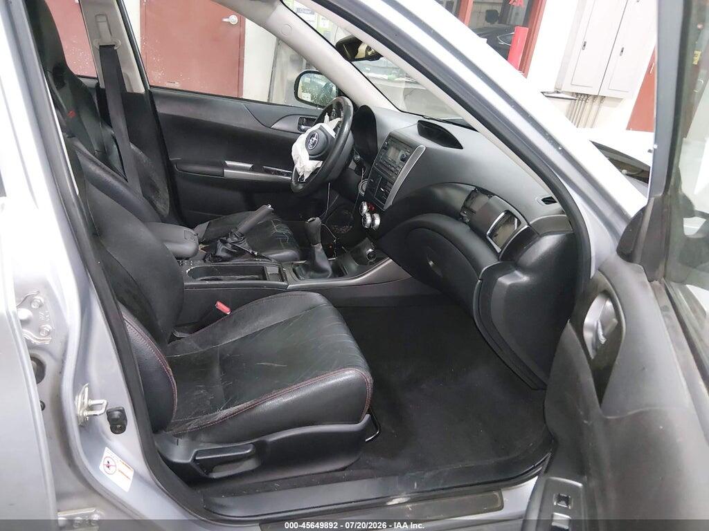 JF1GR7E69DG208892 2013 SUBARU IMPREZA WRX photo no. 5