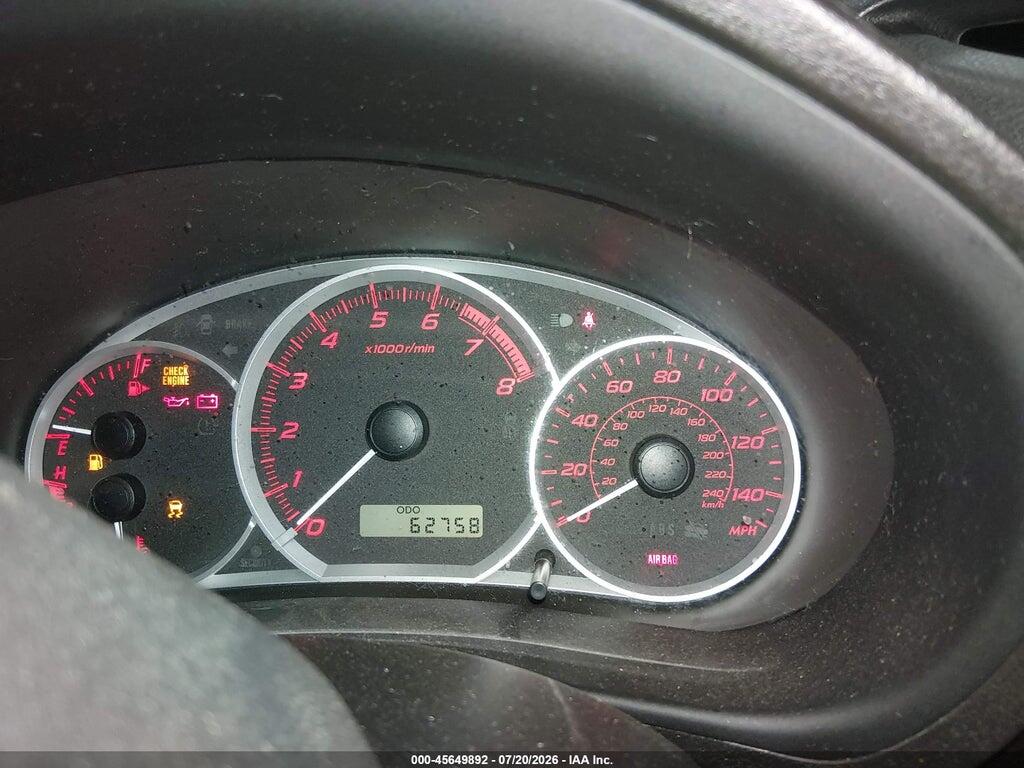 JF1GR7E69DG208892 2013 SUBARU IMPREZA WRX photo no. 7