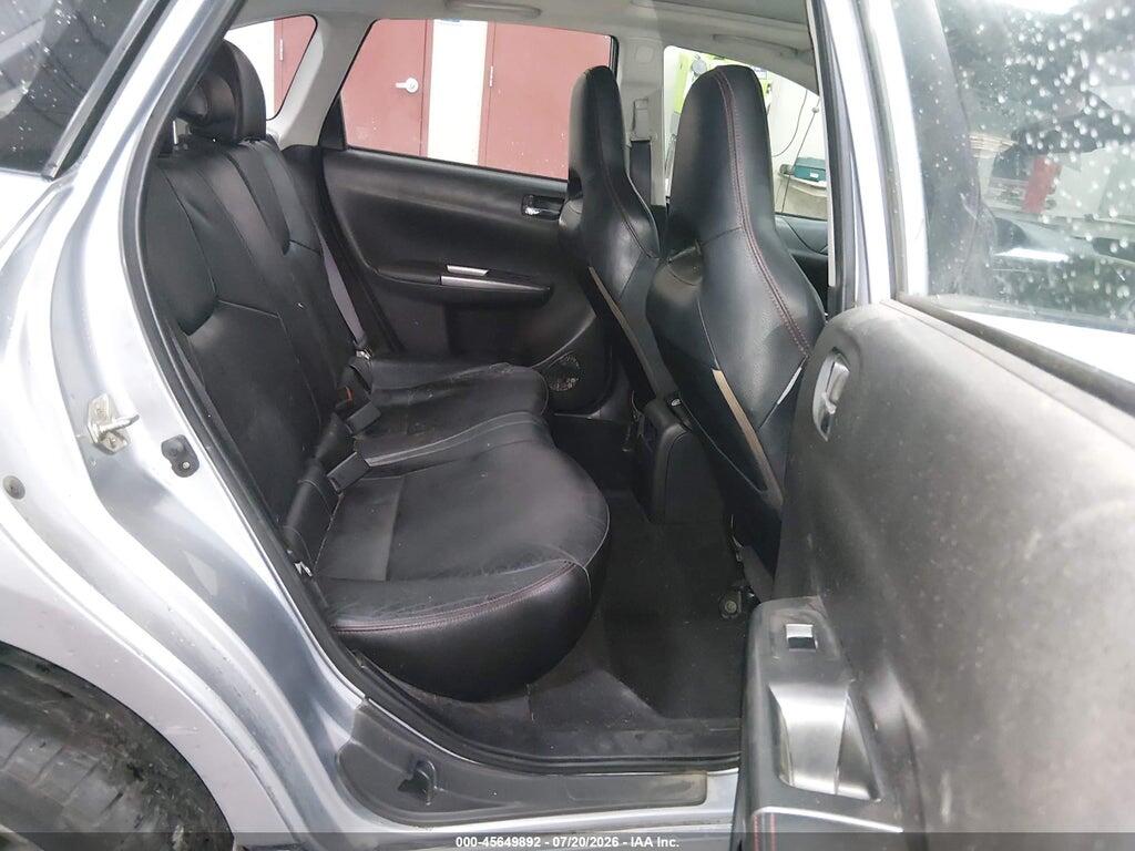 JF1GR7E69DG208892 2013 SUBARU IMPREZA WRX photo no. 8