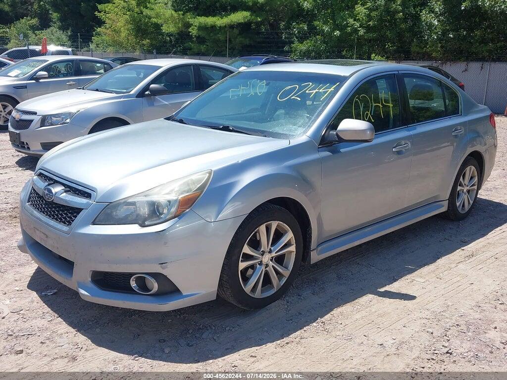 4S3BMBK60D3036320 2013 SUBARU LEGACY photo no. 2
