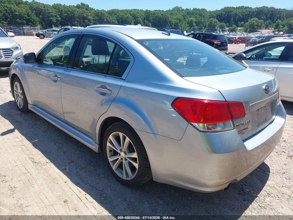 4S3BMBK60D3036320 2013 SUBARU LEGACY photo no. 3