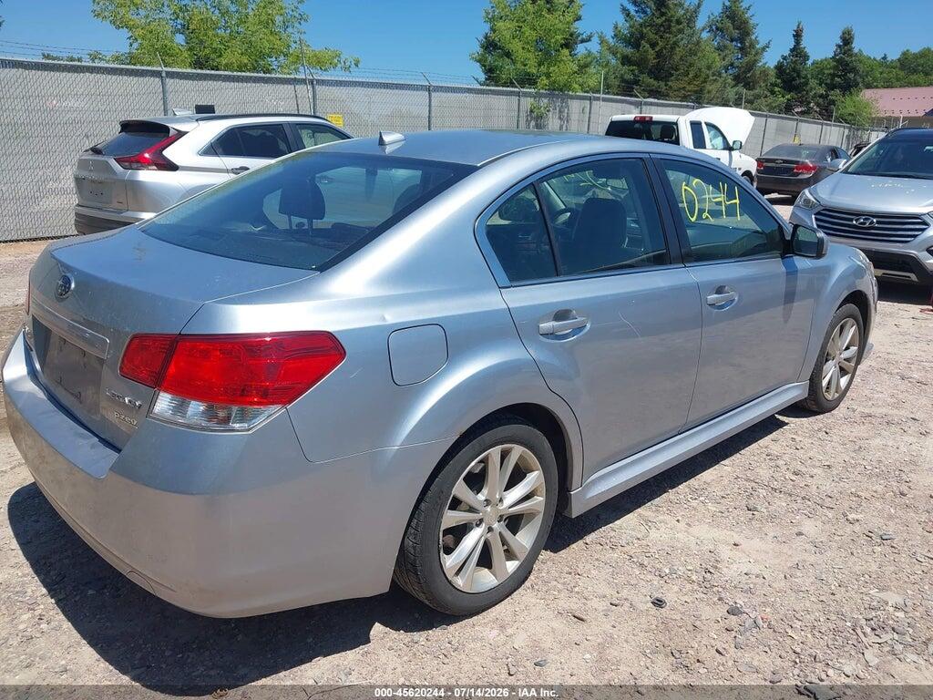 4S3BMBK60D3036320 2013 SUBARU LEGACY photo no. 4