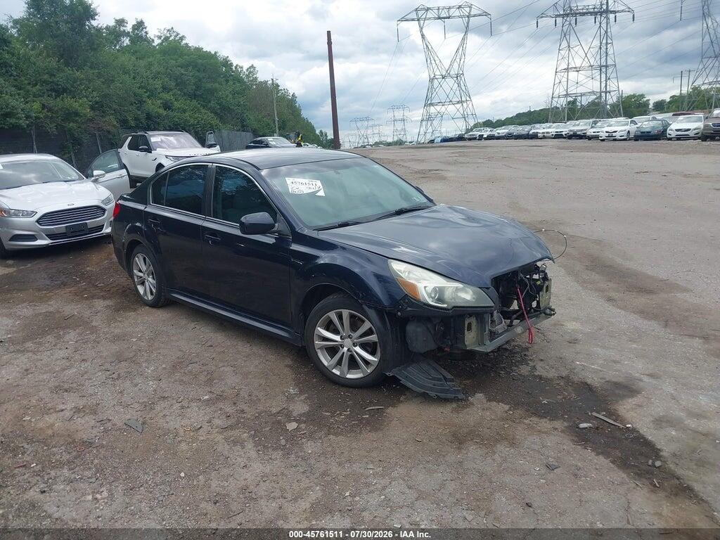 4S3BMBB69D3028488 2013 SUBARU LEGACY photo no. 1
