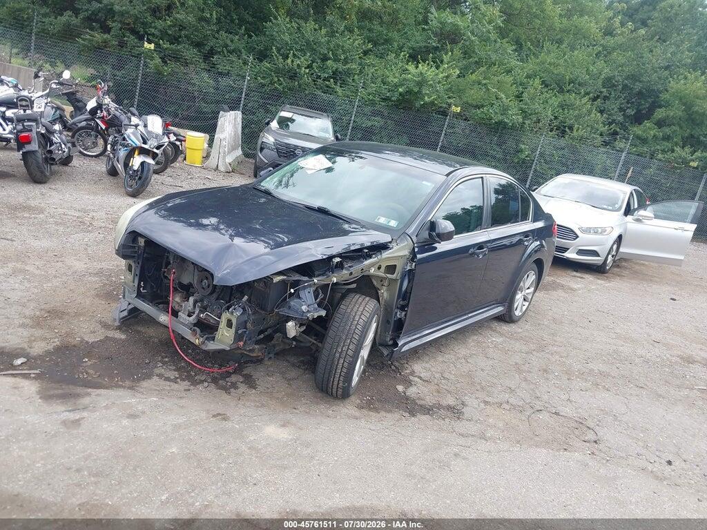 4S3BMBB69D3028488 2013 SUBARU LEGACY photo no. 2