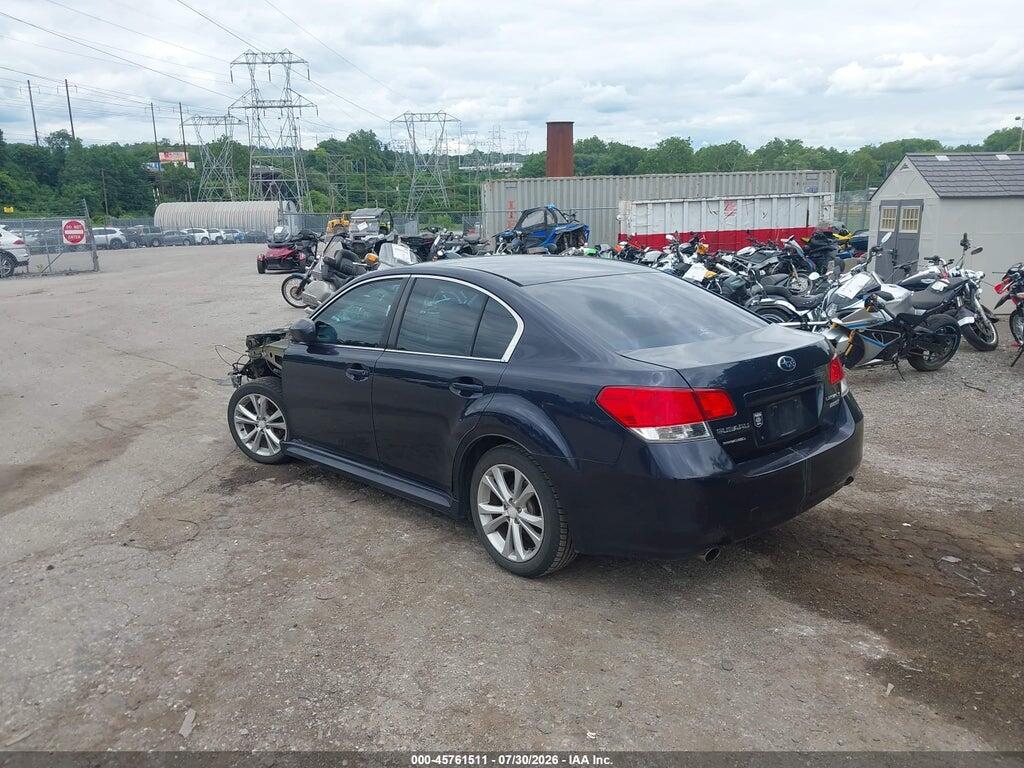 4S3BMBB69D3028488 2013 SUBARU LEGACY photo no. 3