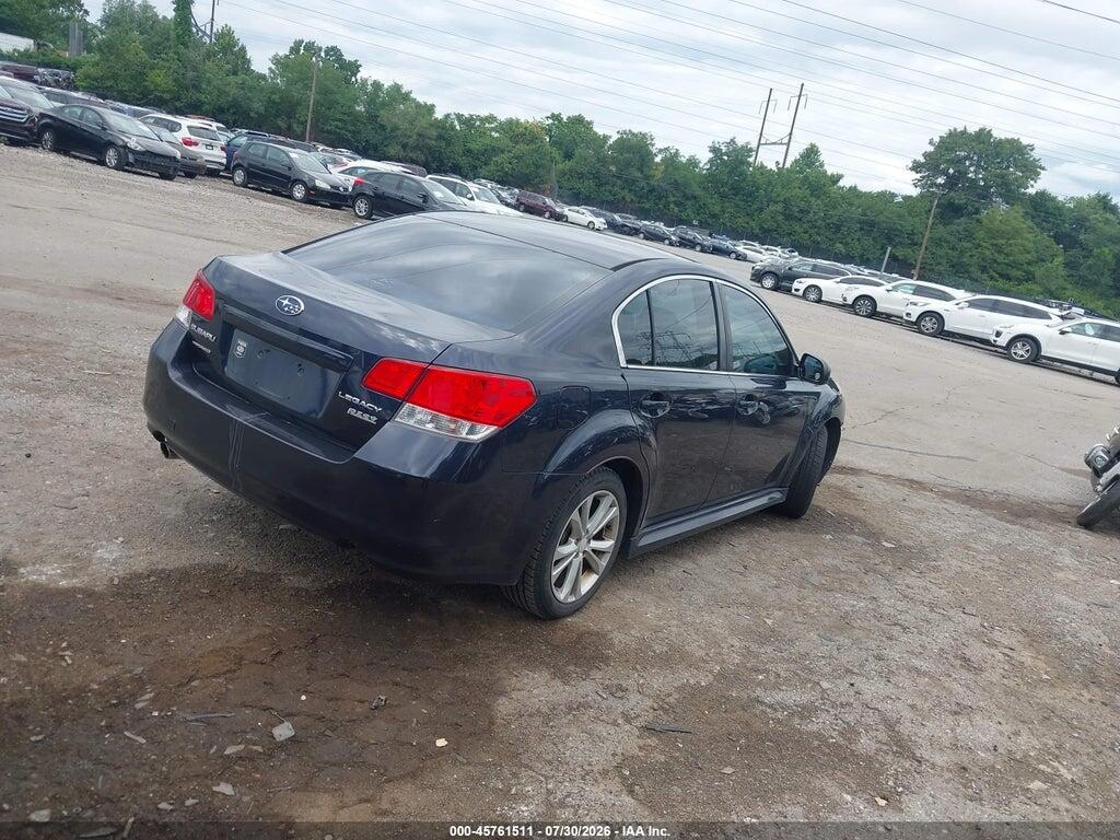 4S3BMBB69D3028488 2013 SUBARU LEGACY photo no. 4