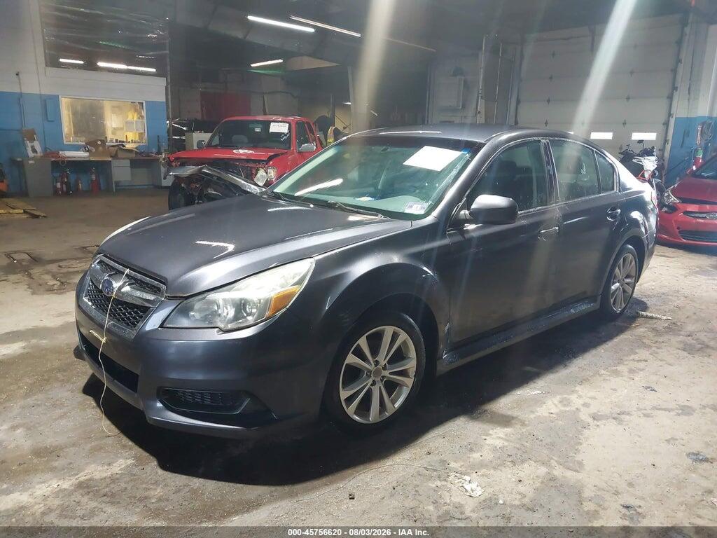 4S3BMBB65D3030870 2013 SUBARU LEGACY photo no. 2