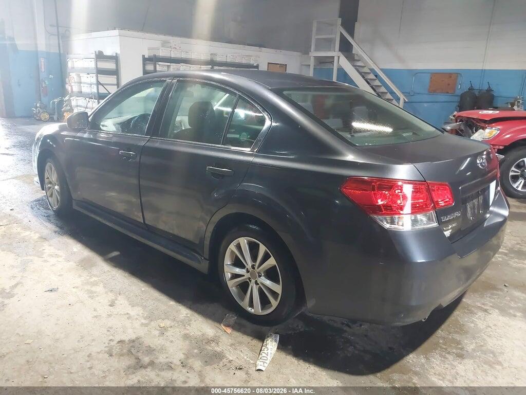 4S3BMBB65D3030870 2013 SUBARU LEGACY photo no. 3