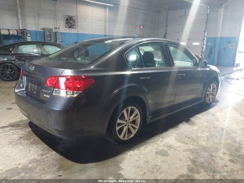4S3BMBB65D3030870 2013 SUBARU LEGACY photo no. 4