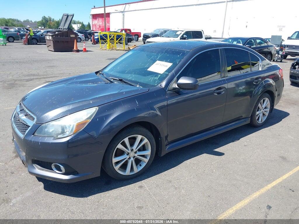 4S3BMBK65D3022333 2013 SUBARU LEGACY photo no. 2