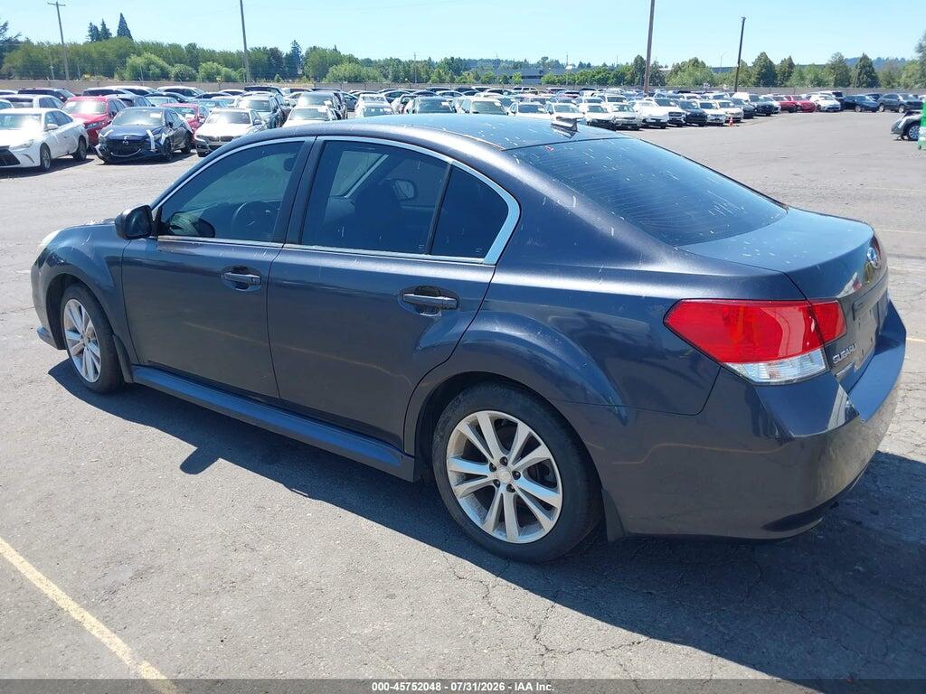 4S3BMBK65D3022333 2013 SUBARU LEGACY photo no. 3