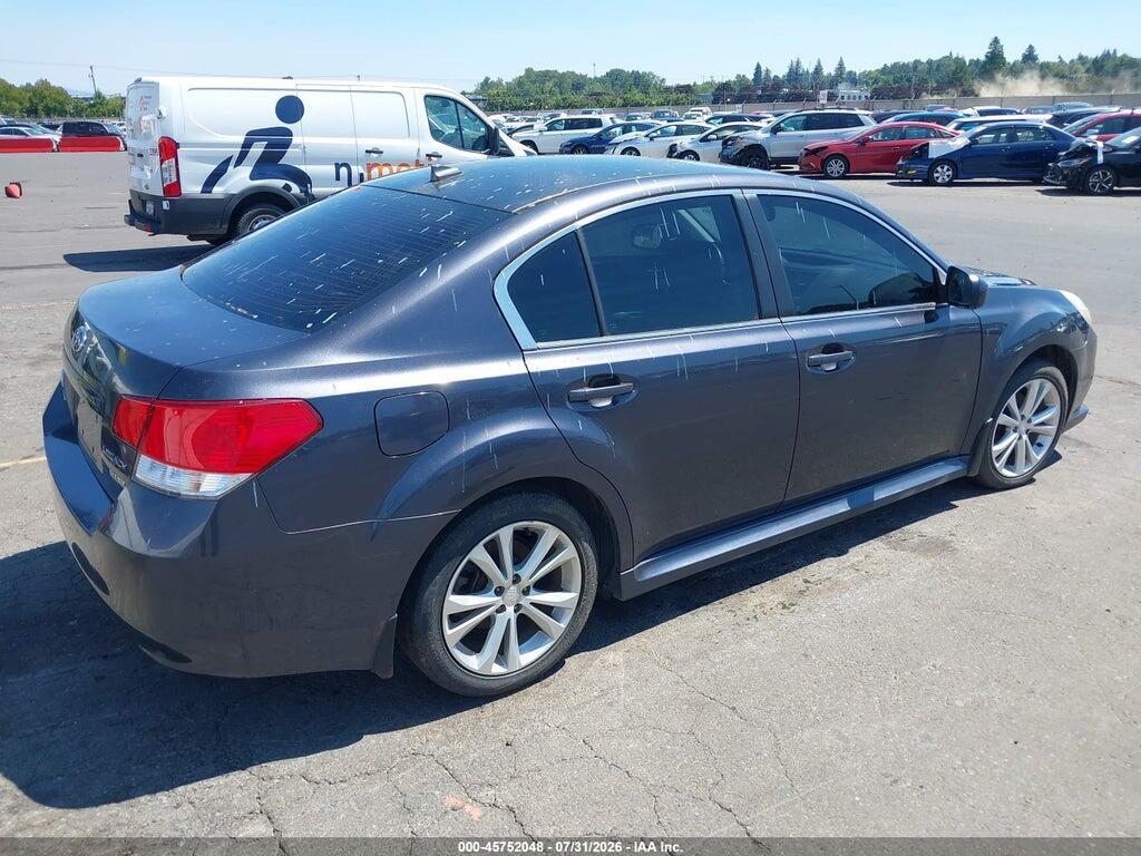 4S3BMBK65D3022333 2013 SUBARU LEGACY photo no. 4