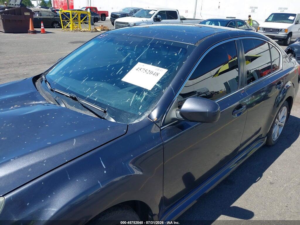 4S3BMBK65D3022333 2013 SUBARU LEGACY photo no. 6