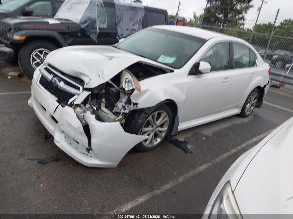 4S3BMCJ65D3038085 2013 SUBARU LEGACY photo no. 2