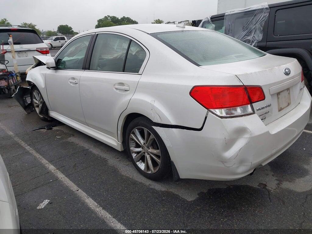 4S3BMCJ65D3038085 2013 SUBARU LEGACY photo no. 3