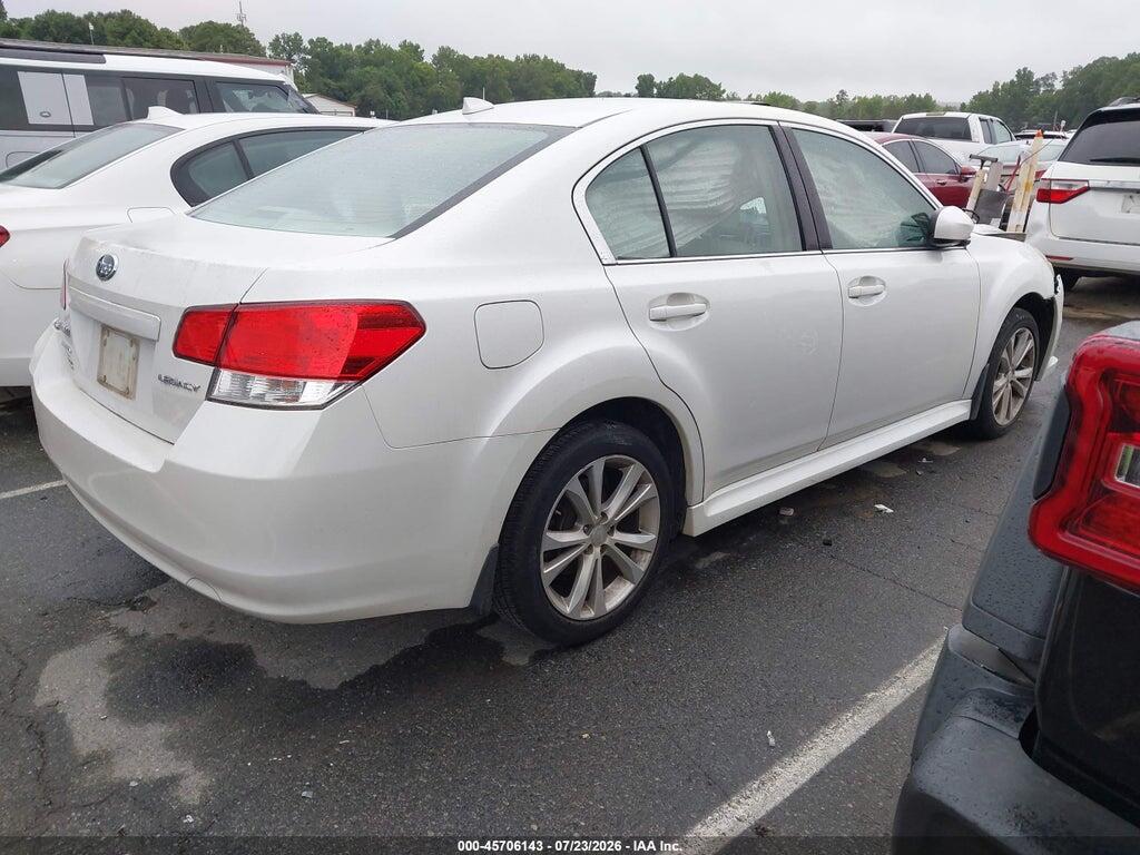 4S3BMCJ65D3038085 2013 SUBARU LEGACY photo no. 4