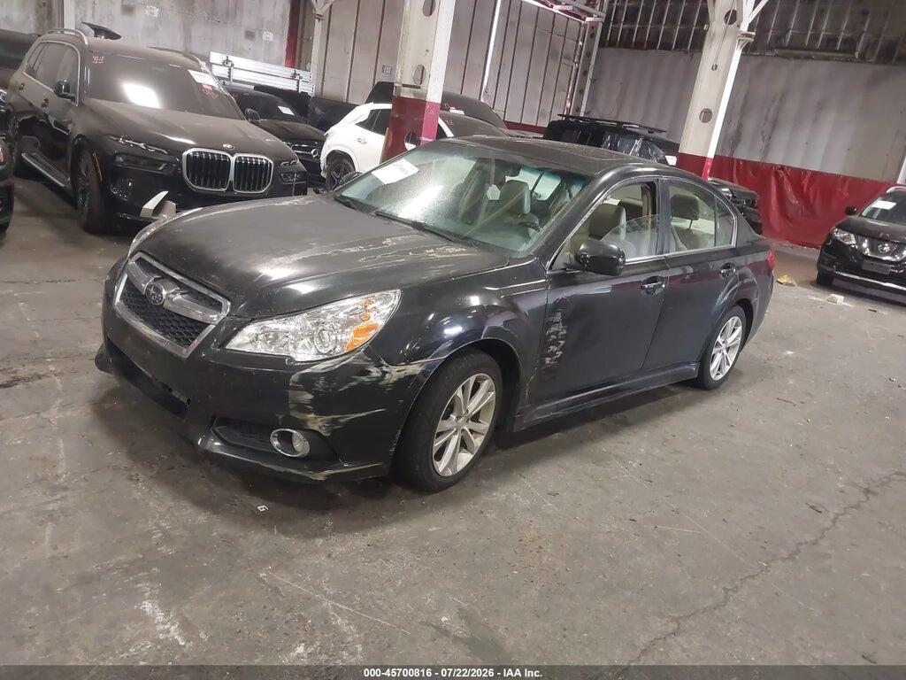 4S3BMBK65D3032151 2013 SUBARU LEGACY photo no. 2