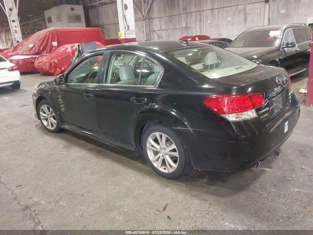 4S3BMBK65D3032151 2013 SUBARU LEGACY photo no. 3
