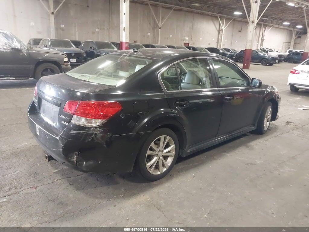 4S3BMBK65D3032151 2013 SUBARU LEGACY photo no. 4