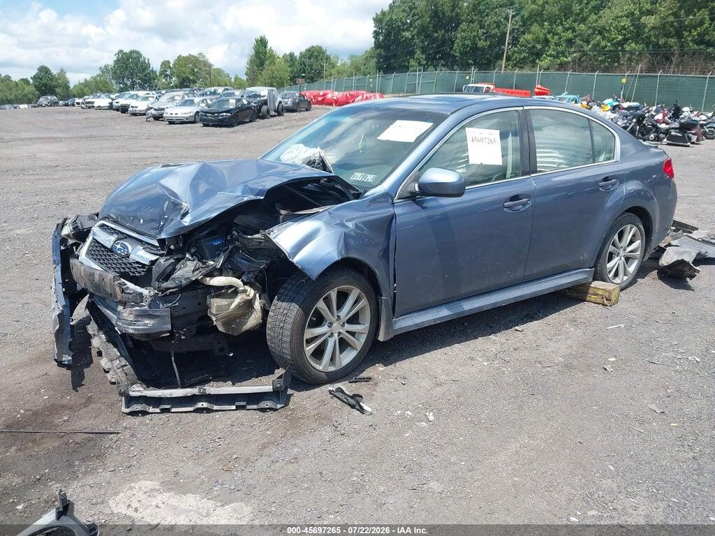 4S3BMBK60D3024717 2013 SUBARU LEGACY photo no. 2