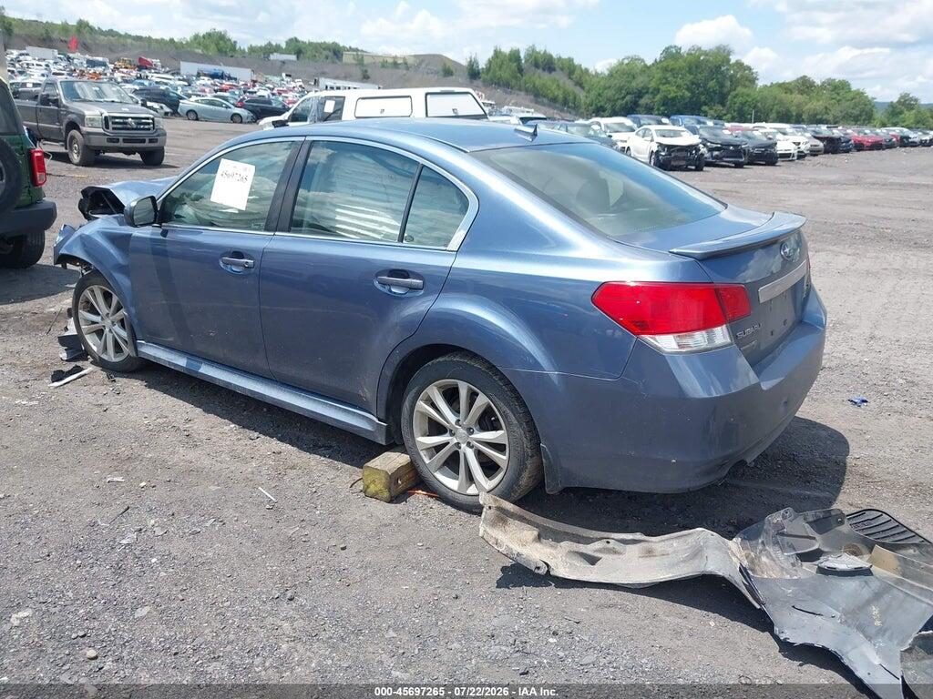 4S3BMBK60D3024717 2013 SUBARU LEGACY photo no. 3