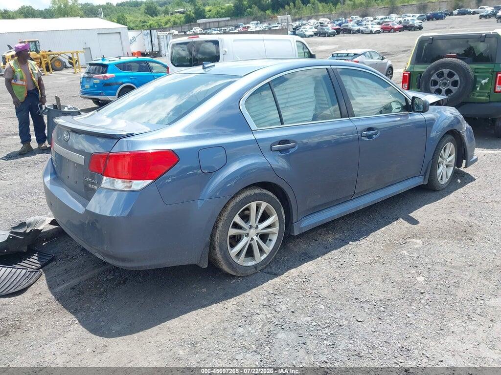 4S3BMBK60D3024717 2013 SUBARU LEGACY photo no. 4
