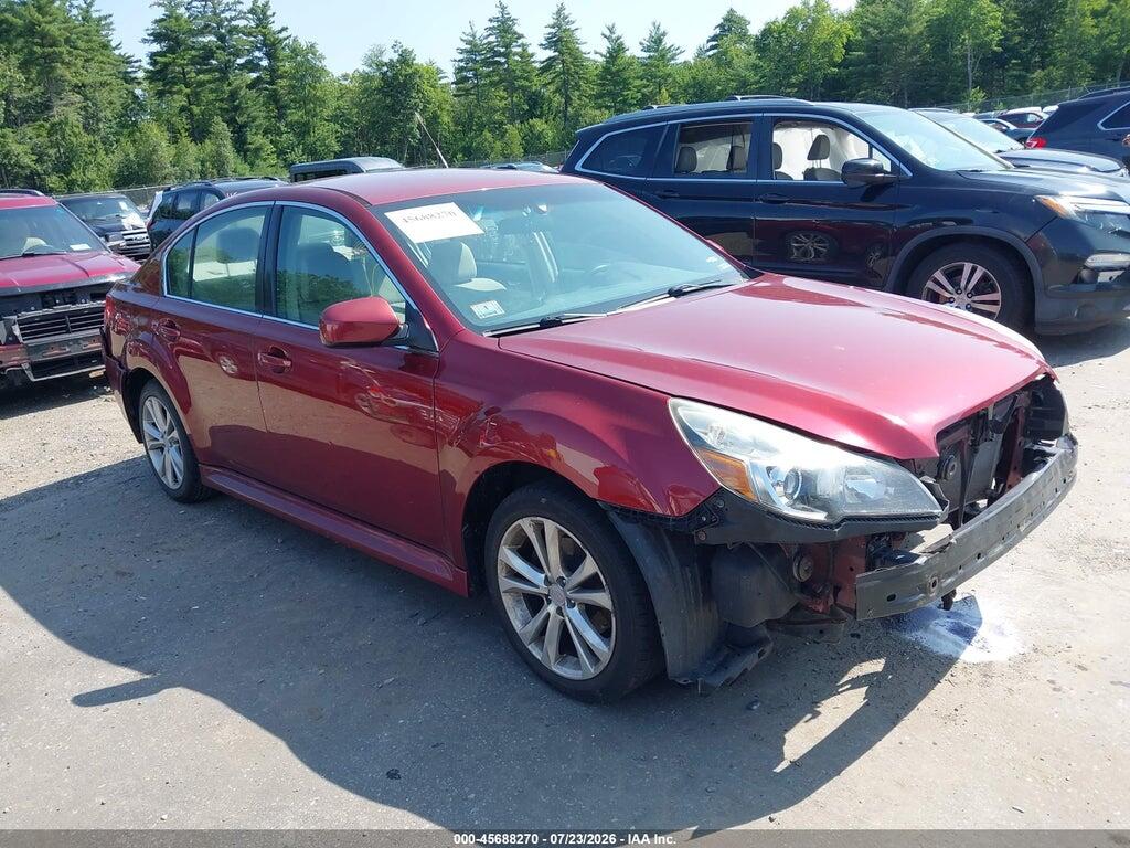 4S3BMBC69D3041255 2013 SUBARU LEGACY photo no. 1