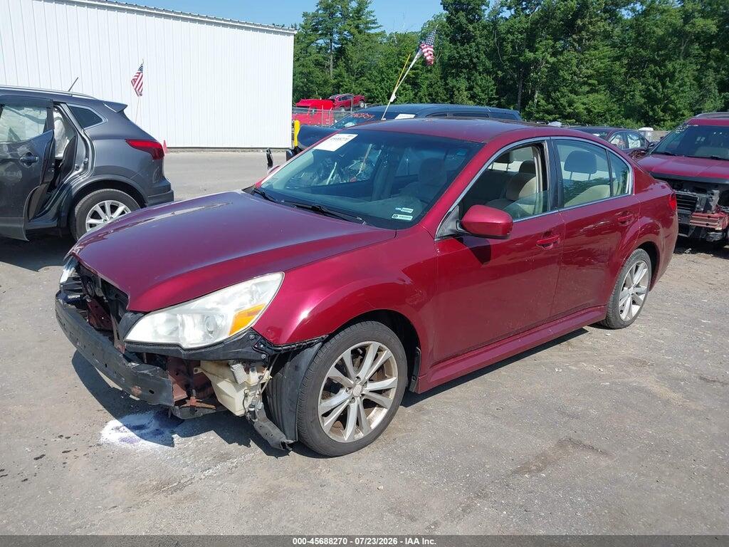 4S3BMBC69D3041255 2013 SUBARU LEGACY photo no. 2