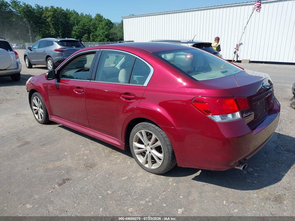 4S3BMBC69D3041255 2013 SUBARU LEGACY photo no. 3