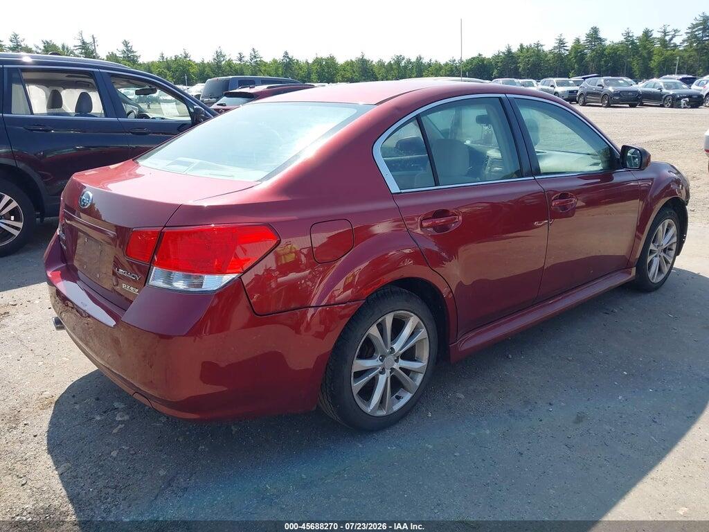 4S3BMBC69D3041255 2013 SUBARU LEGACY photo no. 4