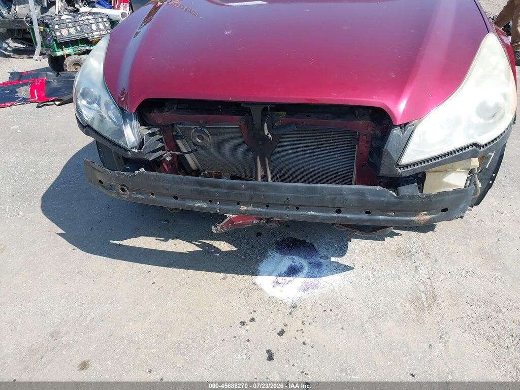 4S3BMBC69D3041255 2013 SUBARU LEGACY photo no. 6