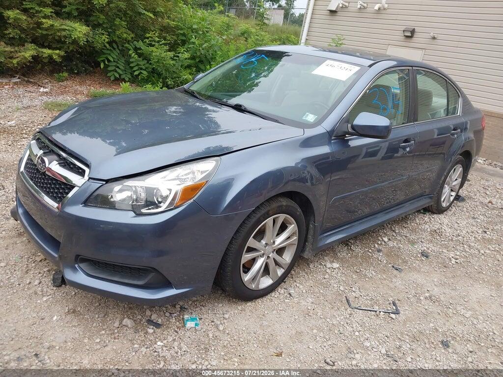 4S3BMBG62D3003571 2013 SUBARU LEGACY photo no. 2