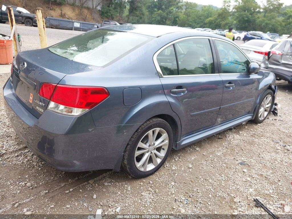 4S3BMBG62D3003571 2013 SUBARU LEGACY photo no. 4