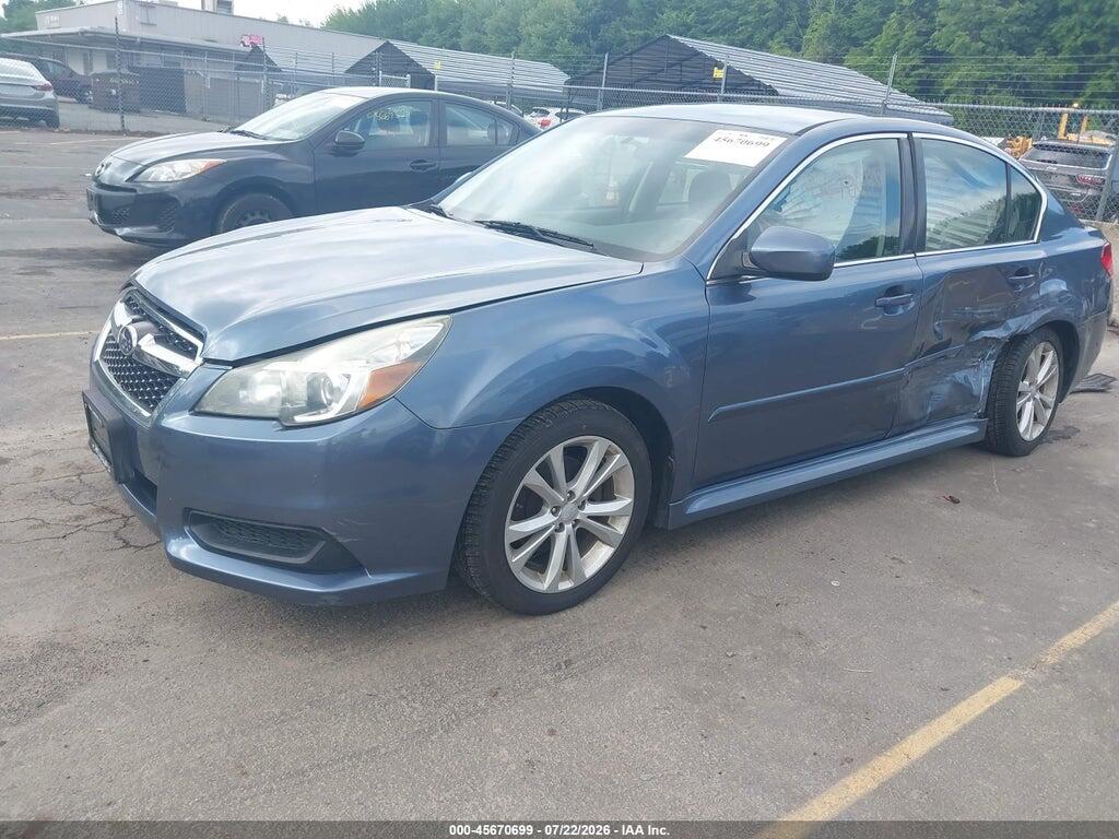 4S3BMBC67D3043053 2013 SUBARU LEGACY photo no. 2