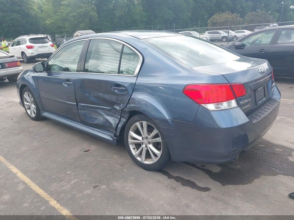 4S3BMBC67D3043053 2013 SUBARU LEGACY photo no. 3