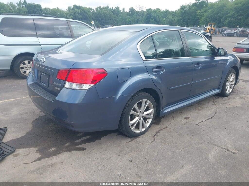 4S3BMBC67D3043053 2013 SUBARU LEGACY photo no. 4