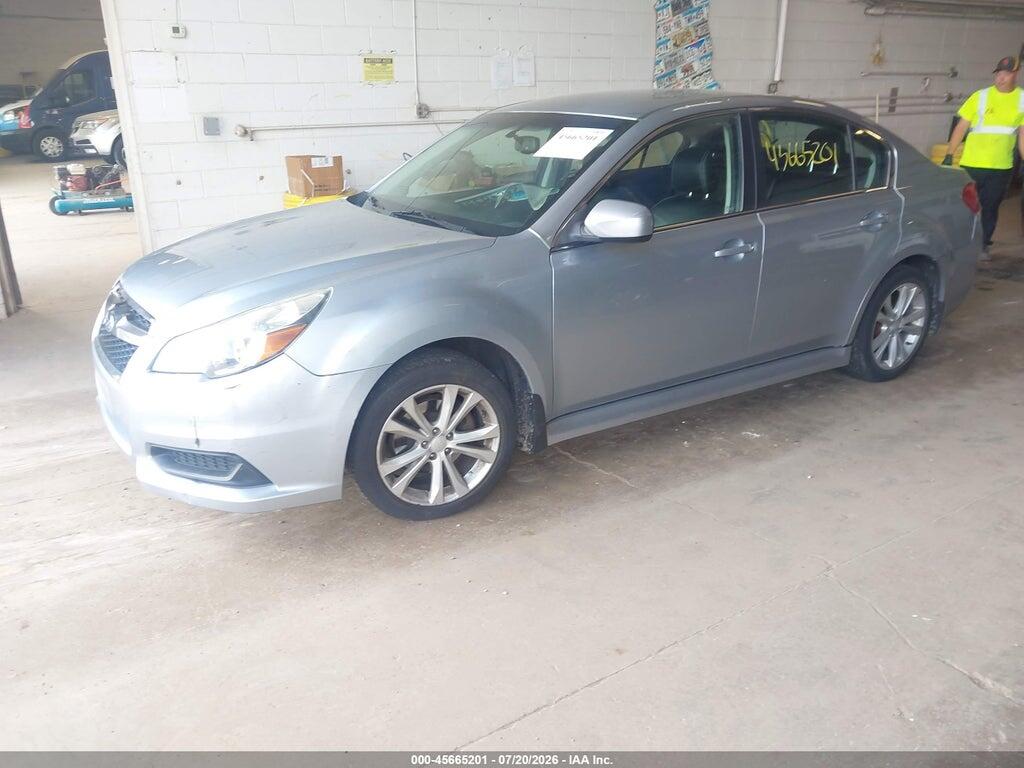 4S3BMCC6XD3028035 2013 SUBARU LEGACY photo no. 2