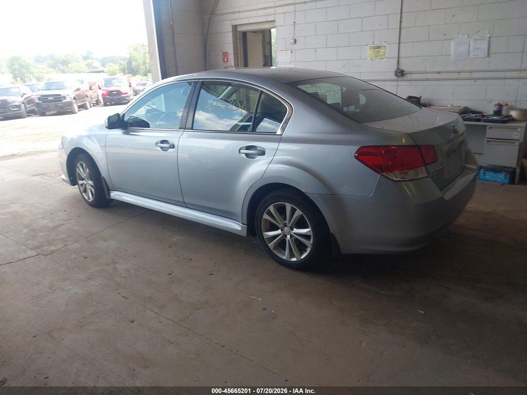 4S3BMCC6XD3028035 2013 SUBARU LEGACY photo no. 3