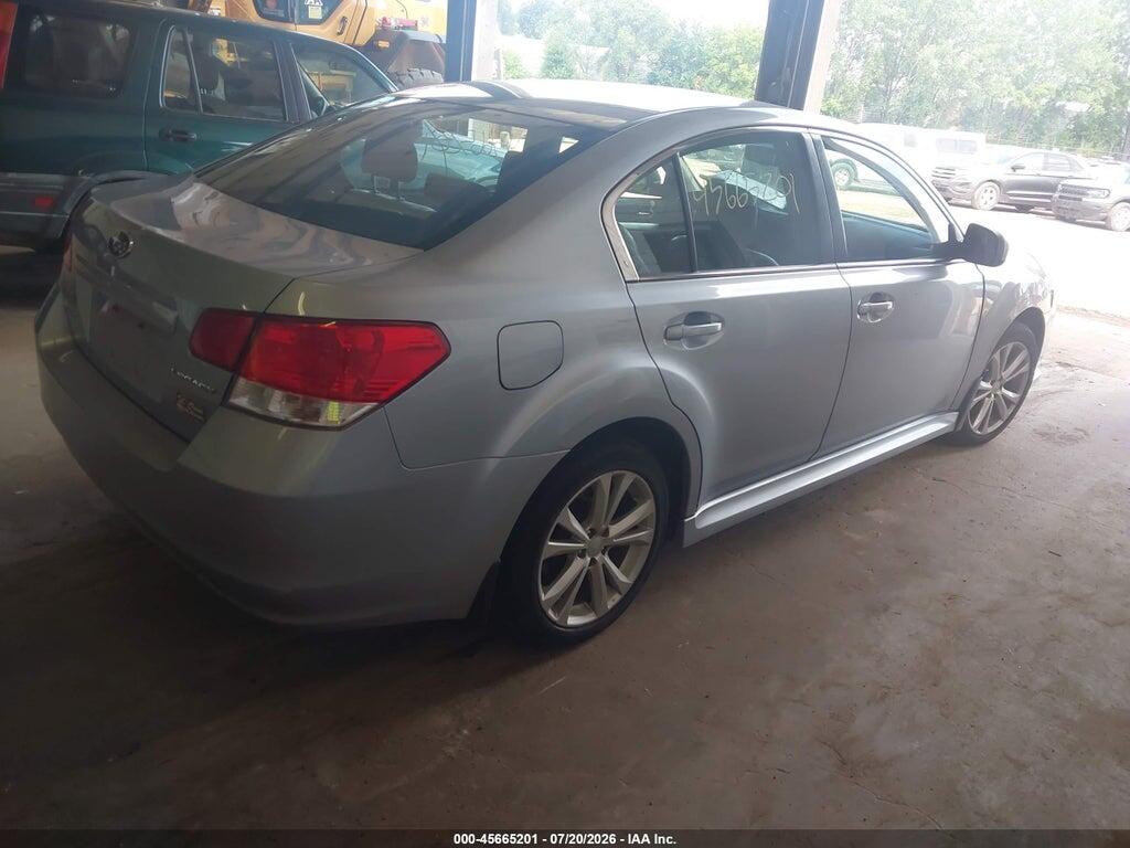 4S3BMCC6XD3028035 2013 SUBARU LEGACY photo no. 4