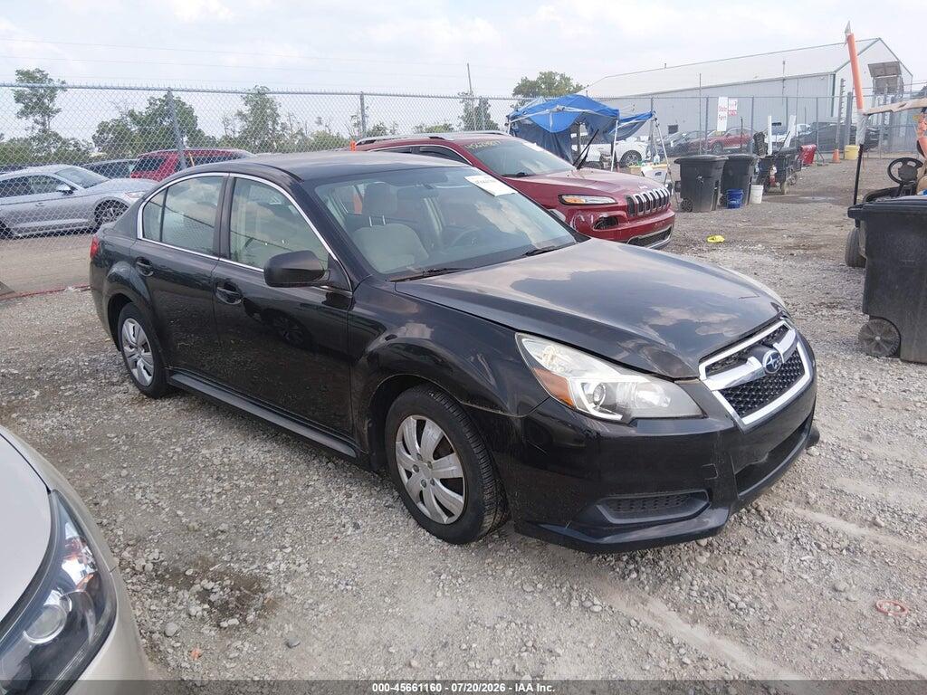 4S3BMCA67D3018761 2013 SUBARU LEGACY photo no. 1