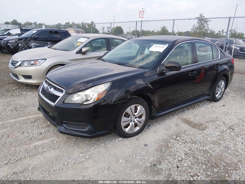 4S3BMCA67D3018761 2013 SUBARU LEGACY photo no. 2
