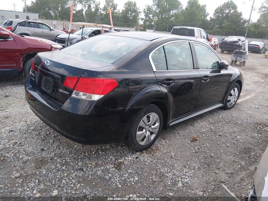 4S3BMCA67D3018761 2013 SUBARU LEGACY photo no. 4