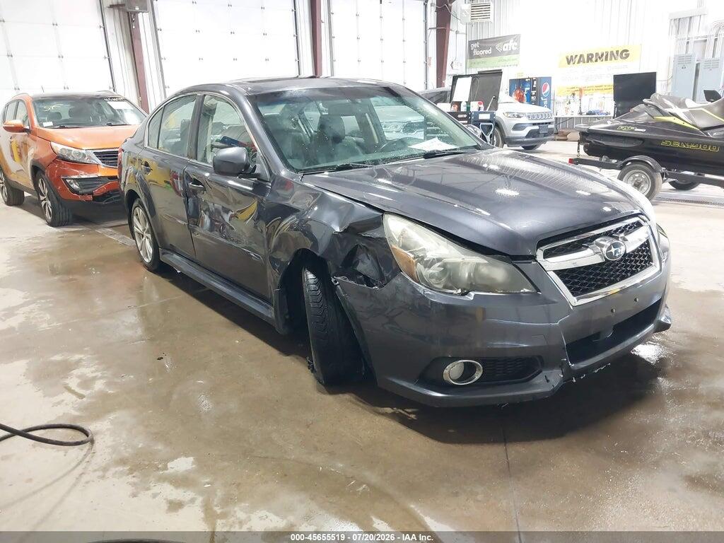 4S3BMBK6XD3010016 2013 SUBARU LEGACY photo no. 1