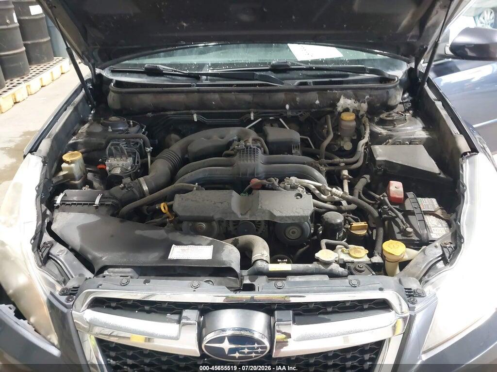 4S3BMBK6XD3010016 2013 SUBARU LEGACY photo no. 10